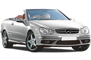 Mercedes CLK Convertible